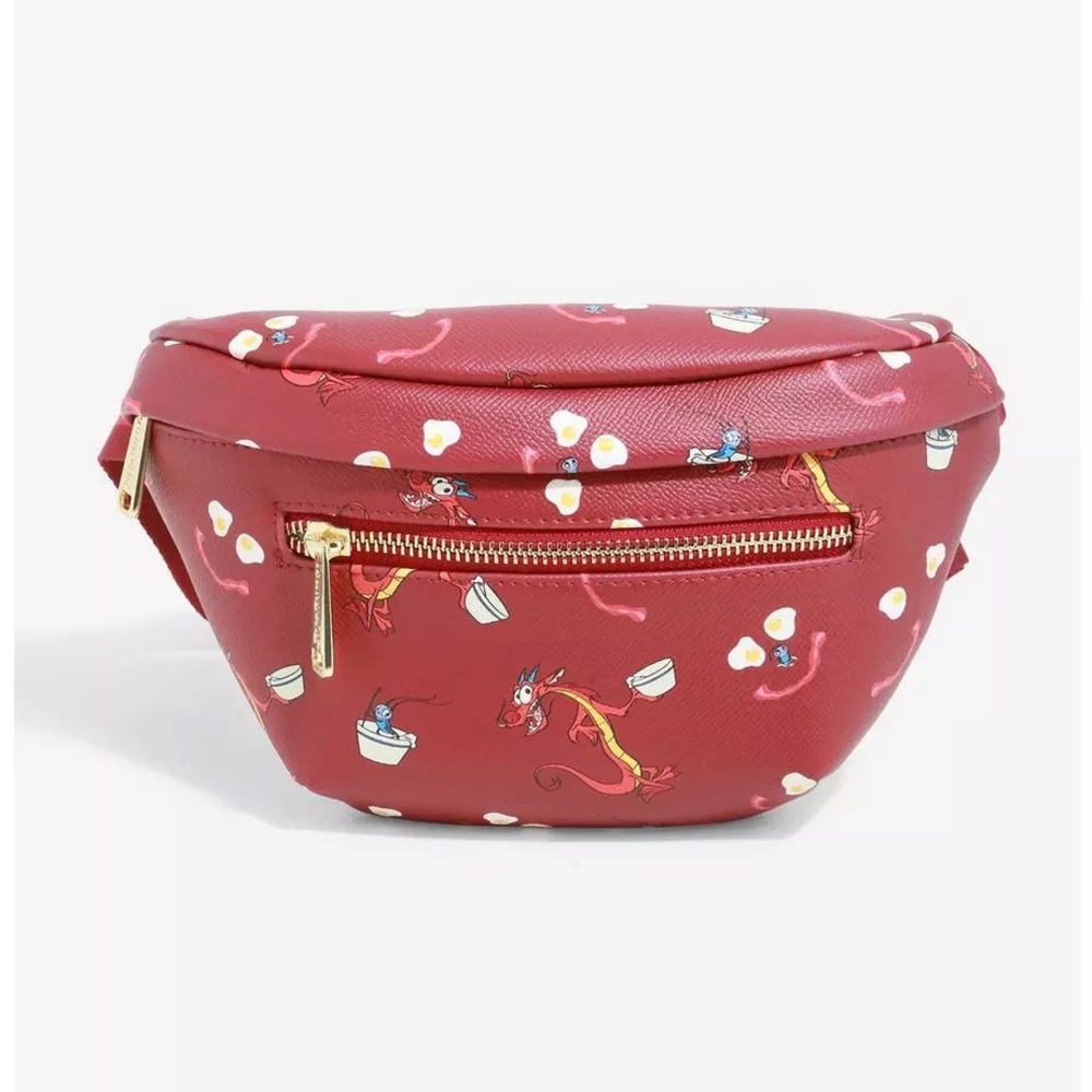 Loungefly Mushu Fannypack